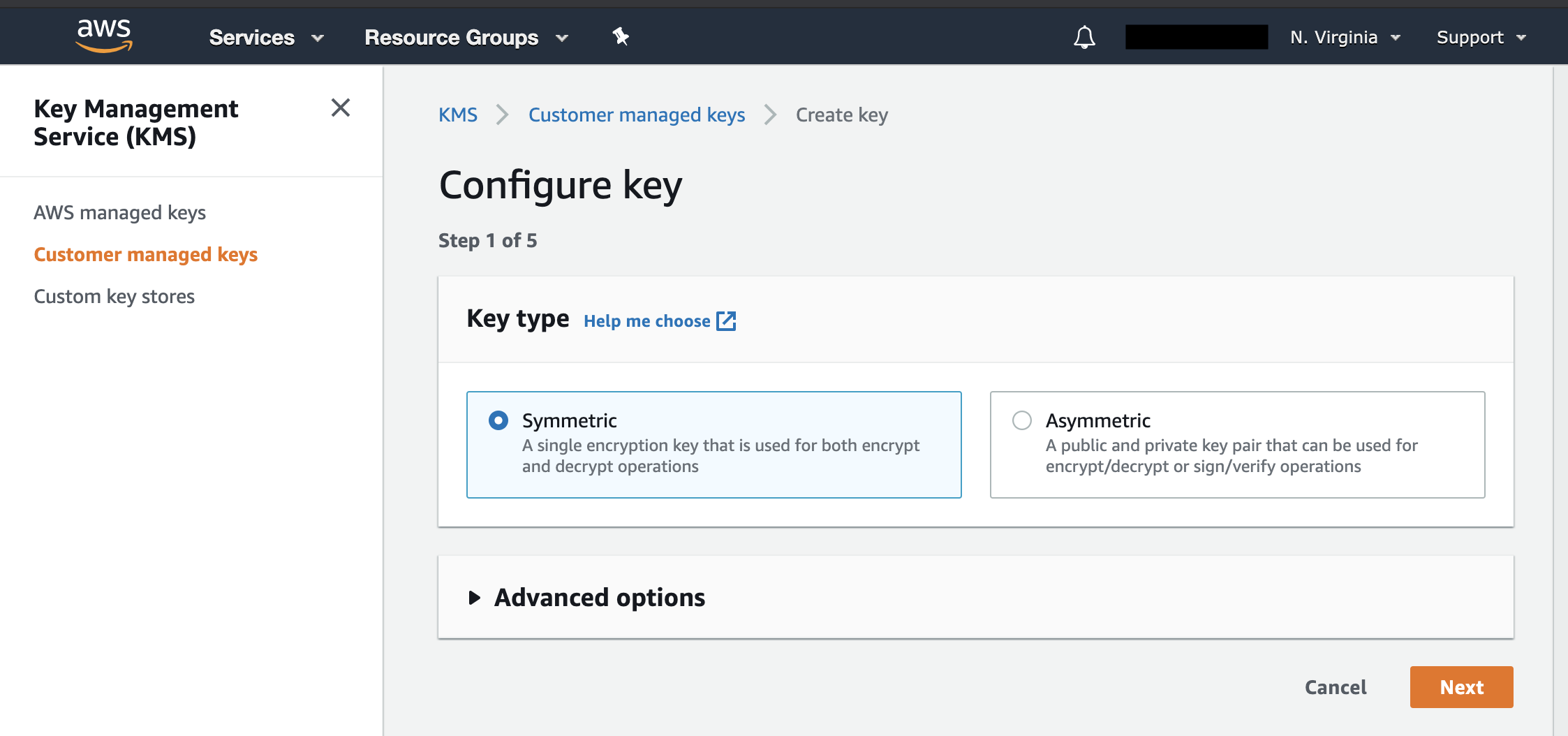 Symmetric Key