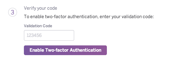 Two factor authentication в хомяке