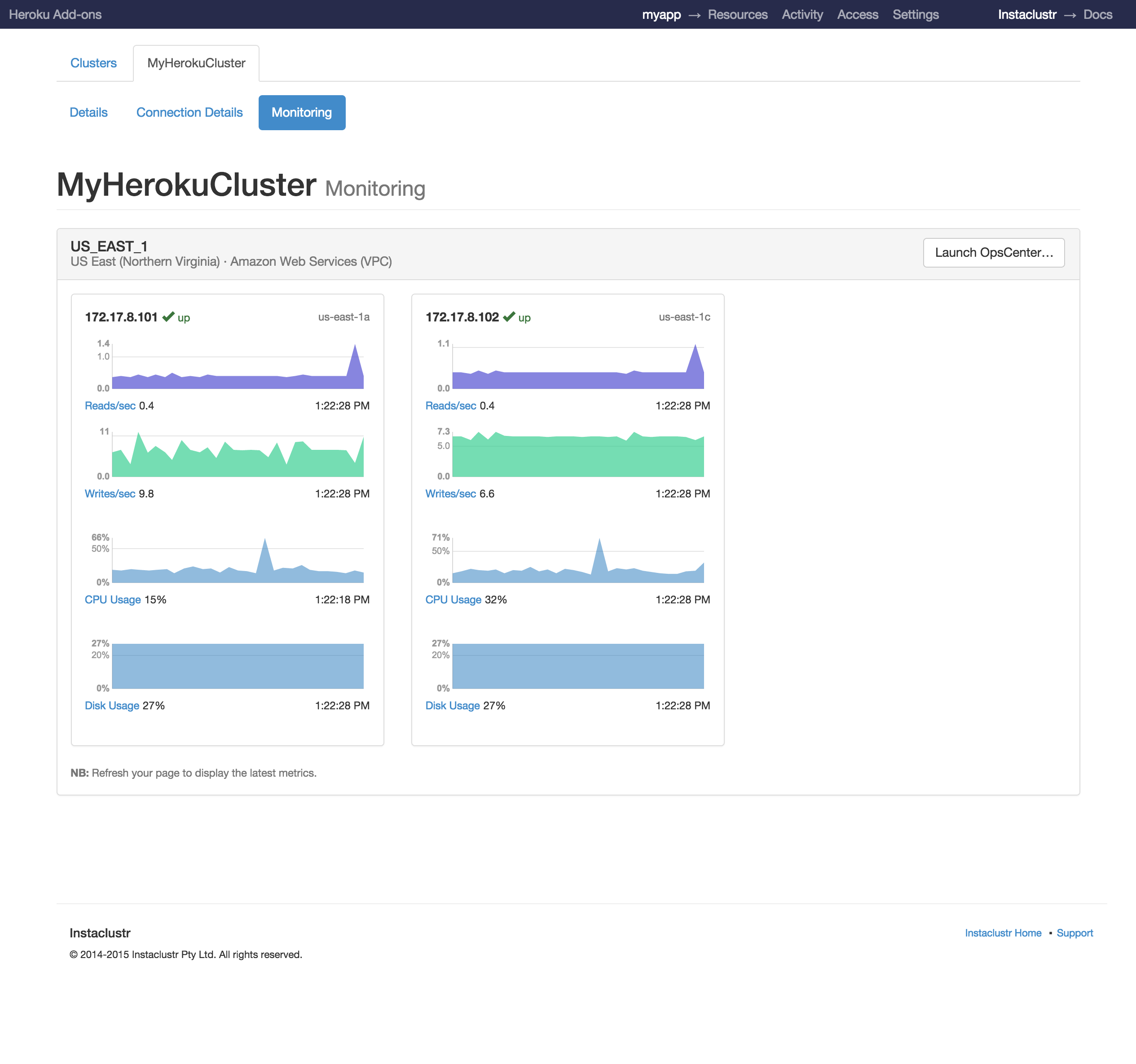 Cluster Monitor